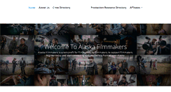 Desktop Screenshot of alaskafilmmakers.com