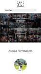 Mobile Screenshot of alaskafilmmakers.com